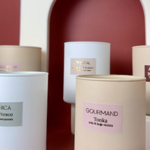 Velas Grandes Vela Aromática - Grande