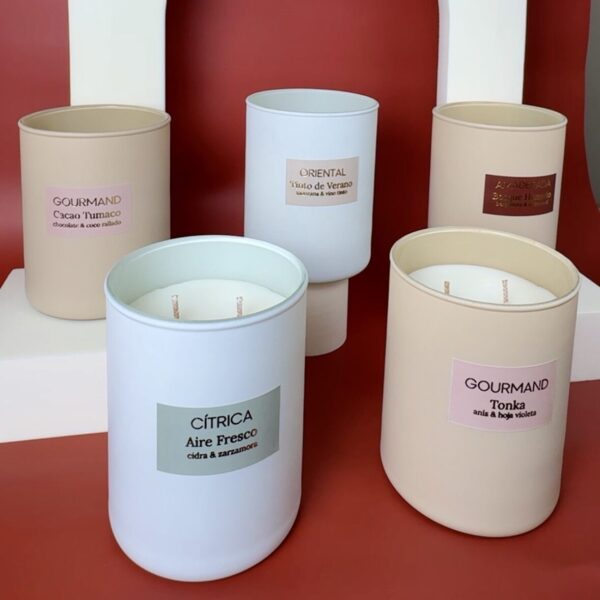 Velas Grandes 2 Vela Aromática - Grande